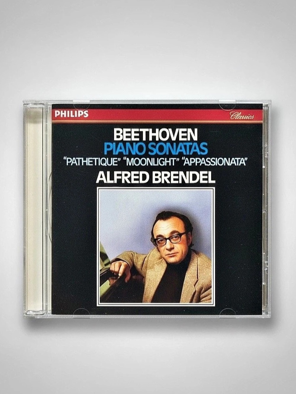 Philips Beethoven Piano Sonatas “Pathetique” “Moonlight” “Appassionata” – Alfred